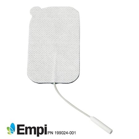 STIM CARE Stimcare 199024-001 Carbon Cloth 2 x 3.5 in. Rectangle Electrodes 199024-001
